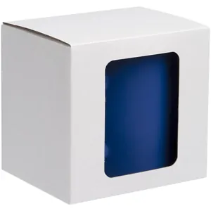 Коробка с окном для кружки Window, ver.2, белая арт.43336.60