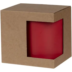Коробка для кружки с окном Cupcase, крафт арт.43337.00