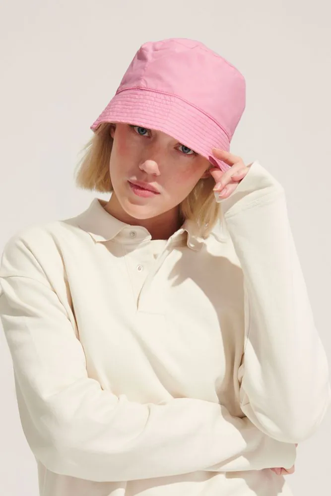 Панама Nylon двусторонняя, зеленая со светло-зеленым арт.03999875