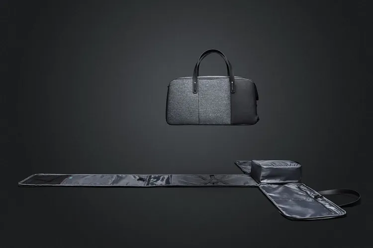 Дорожная сумка FlexPack Go, темно-серая арт.14938.31