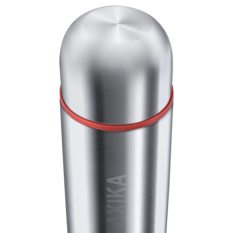 Термос Relaxika Duo 750 в чехле, стальной арт.15348.10