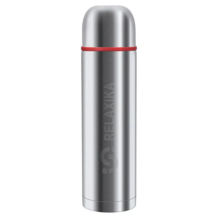 Термос Relaxika Duo 1200 в чехле, стальной арт.15350.10