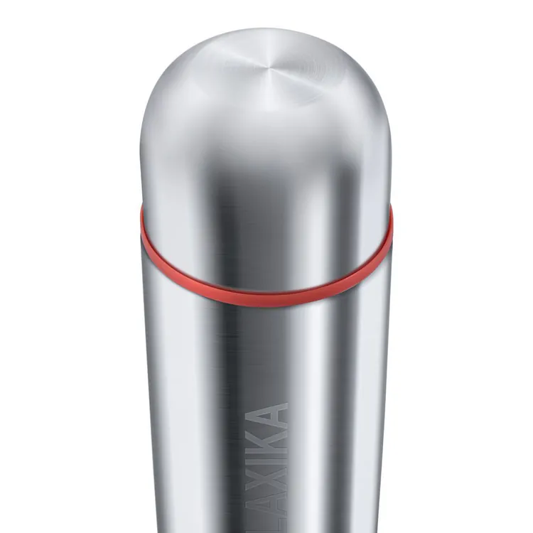 Термос Relaxika Duo 1200 в чехле, стальной арт.15350.10