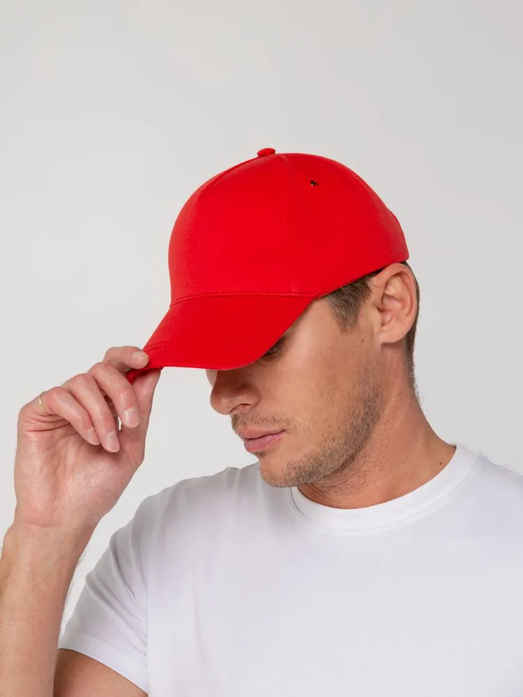 Бейсболка Convention, красная арт.15147.50