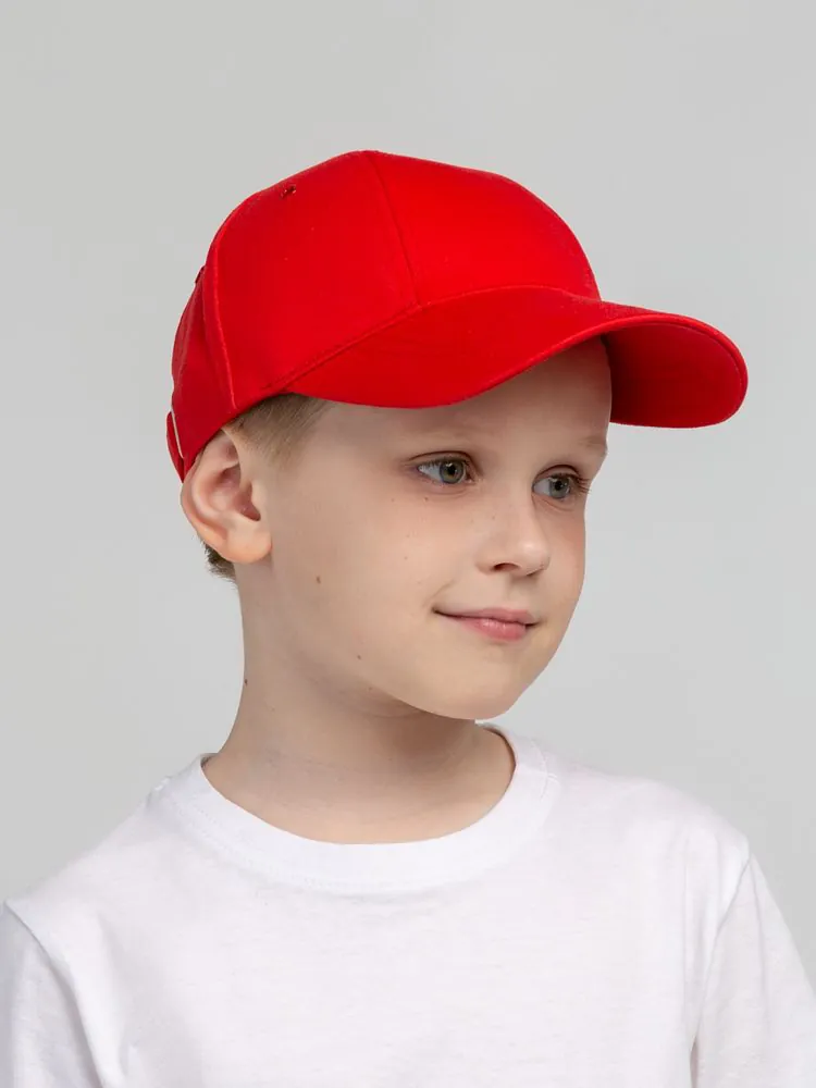 Бейсболка детская Capture Kids, красная арт.15148.50