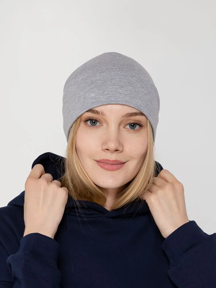 Шапка HeadOn, ver.2, серый меланж арт.11156.12