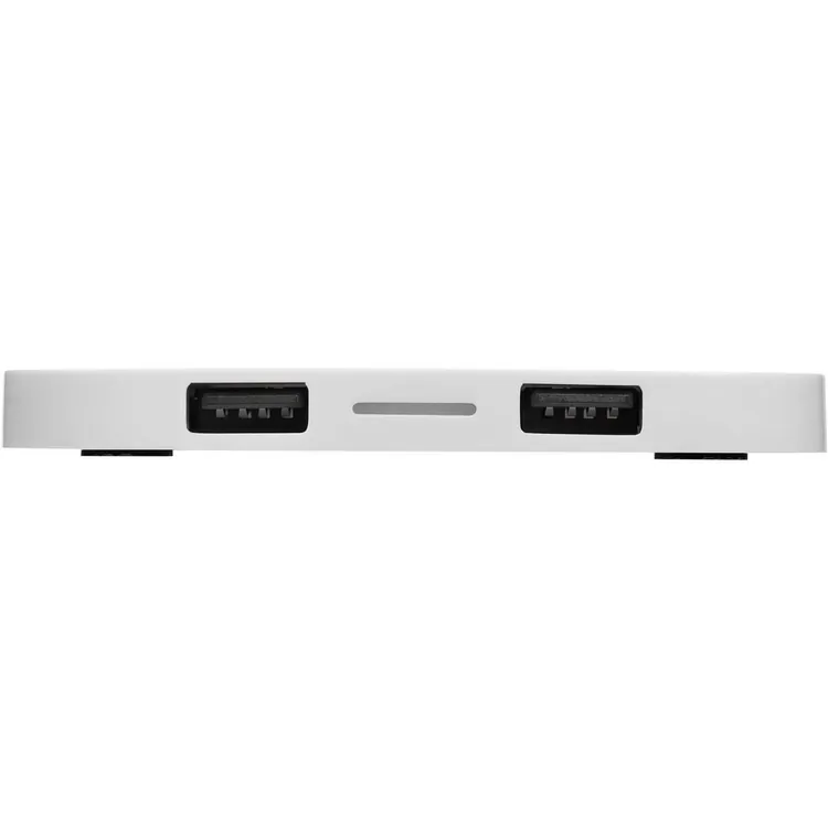 Беспроводное зарядное устройство Interra Plus, белое арт.24304.60