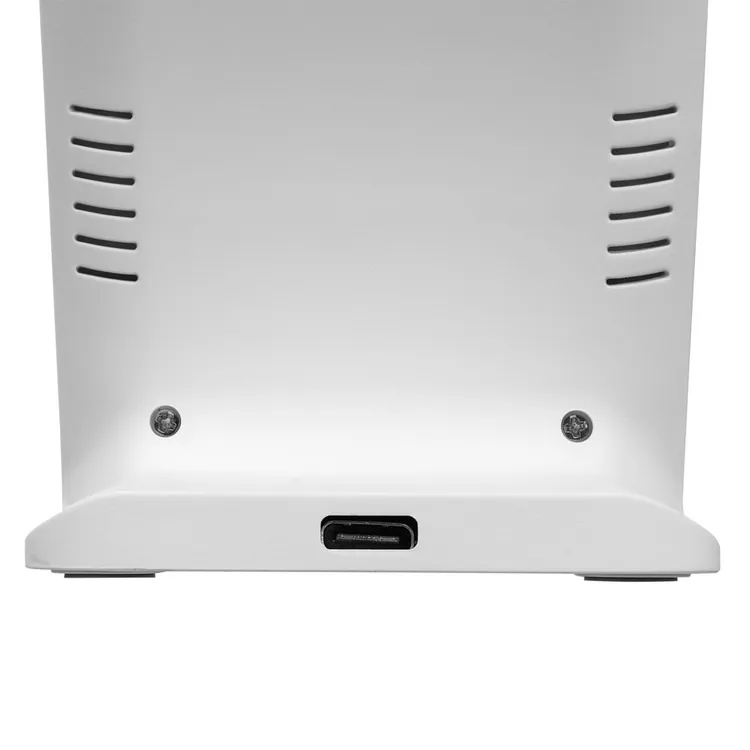 Беспроводное зарядное устройство с быстрой зарядкой Overtop, белое арт.24305.60