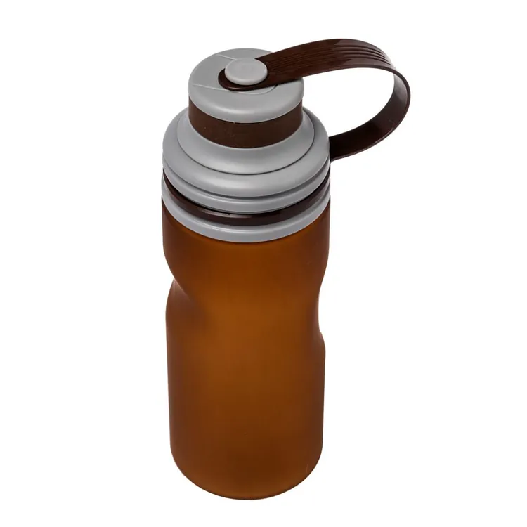 Бутылка для воды Fresh, коричневая арт.15154.59