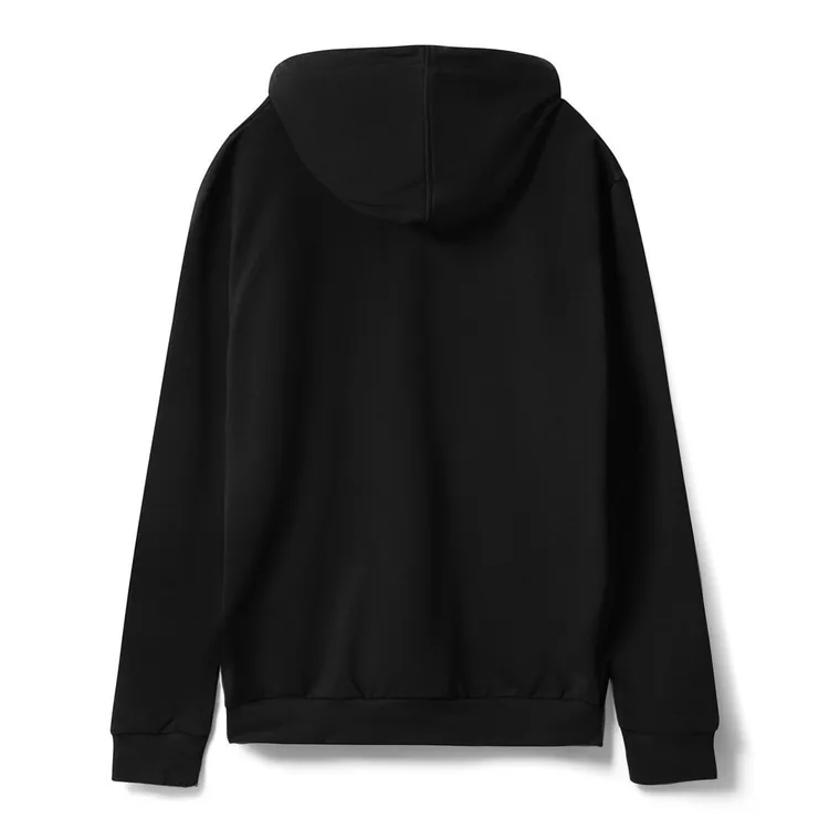 Худи унисекс с карманом на груди Chest Pocket, черное арт.15501.30