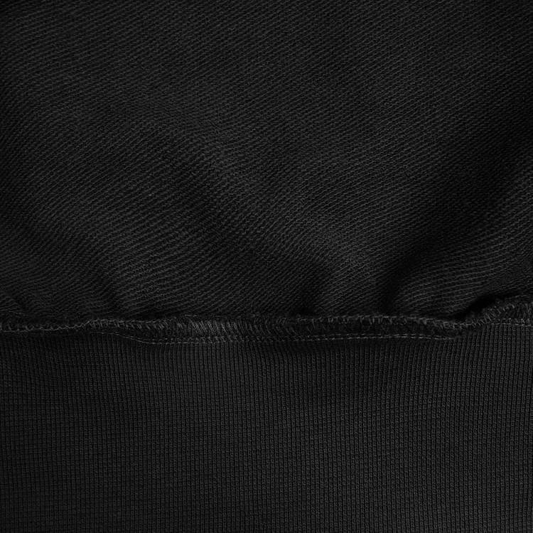 Худи унисекс с карманом на груди Chest Pocket, черное арт.15501.30