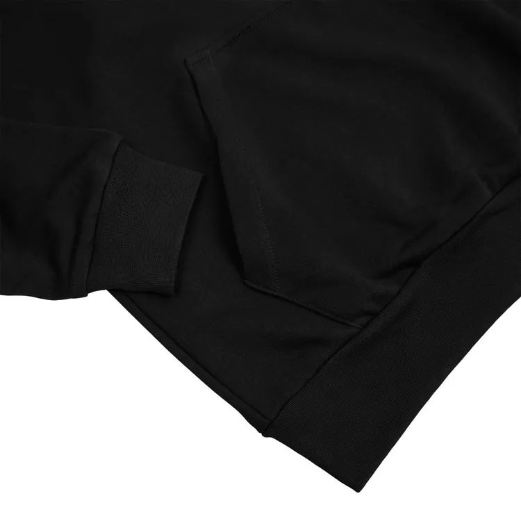 Худи унисекс с карманом на груди Chest Pocket, черное арт.15501.30