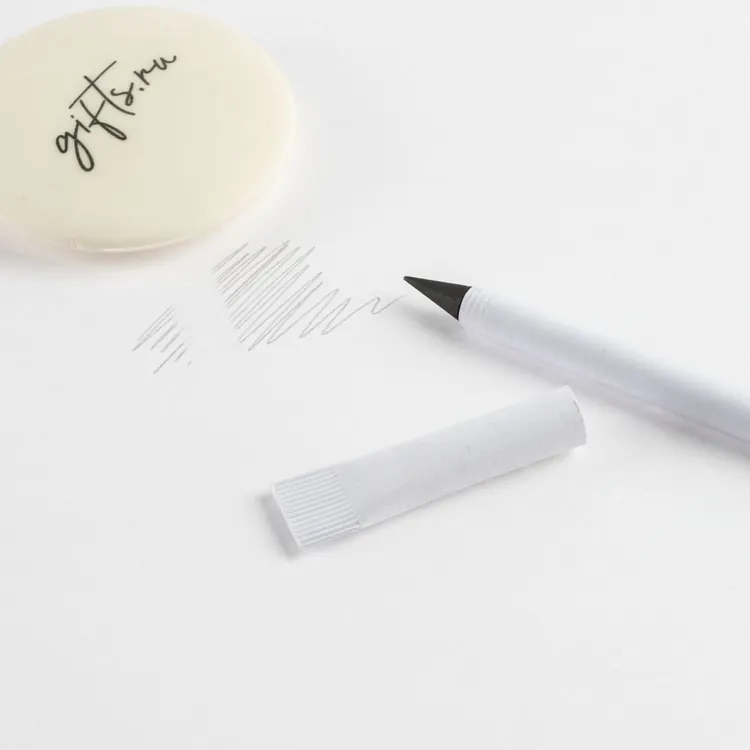 Вечный карандаш Carton Inkless, белый арт.15161.60