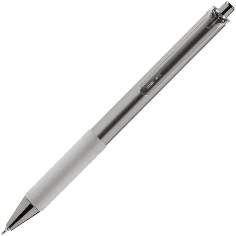 Ручка шариковая Easy Grip, серебристая арт.15332.10