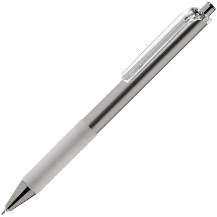 Ручка шариковая Easy Grip, серебристая арт.15332.10