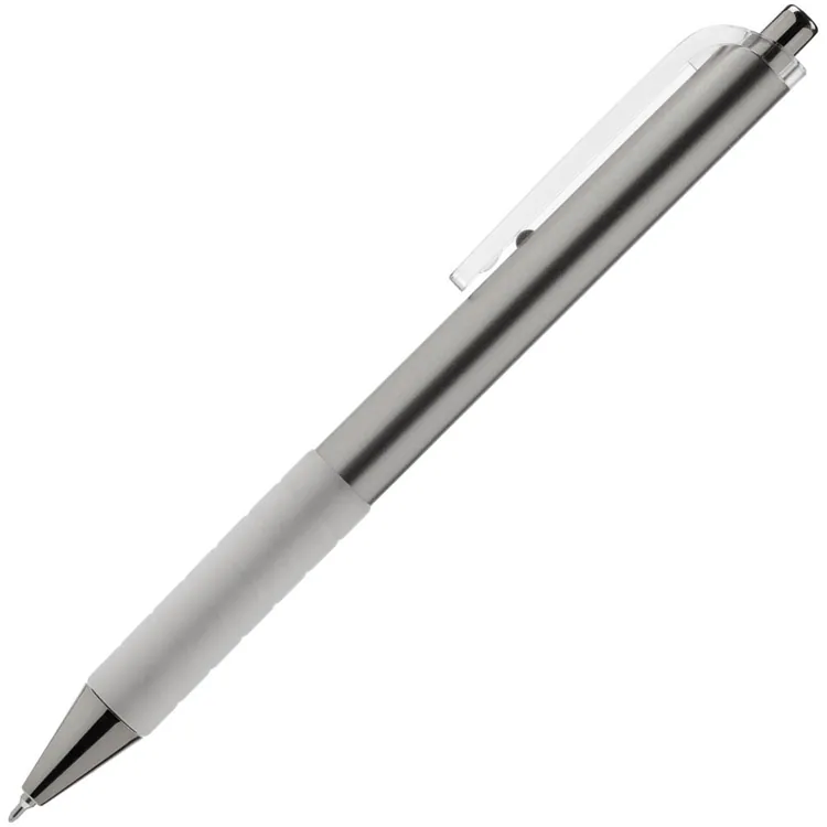 Ручка шариковая Easy Grip, серебристая арт.15332.10