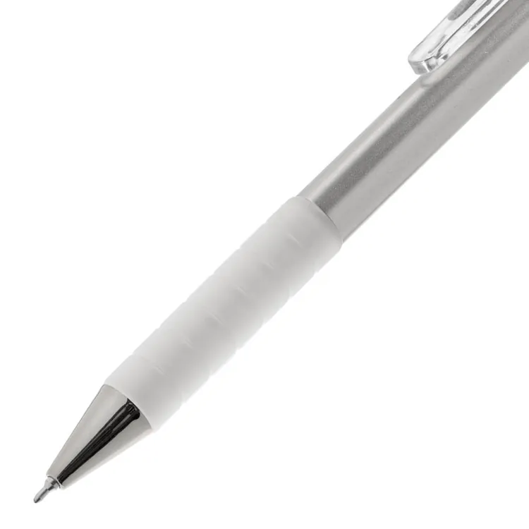 Ручка шариковая Easy Grip, серебристая арт.15332.10
