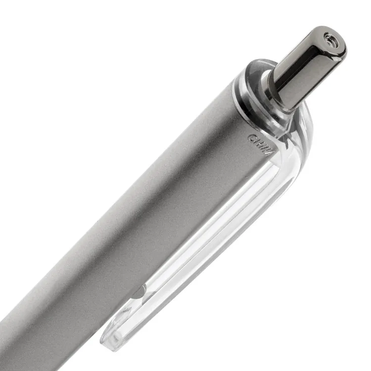 Ручка шариковая Easy Grip, серебристая арт.15332.10