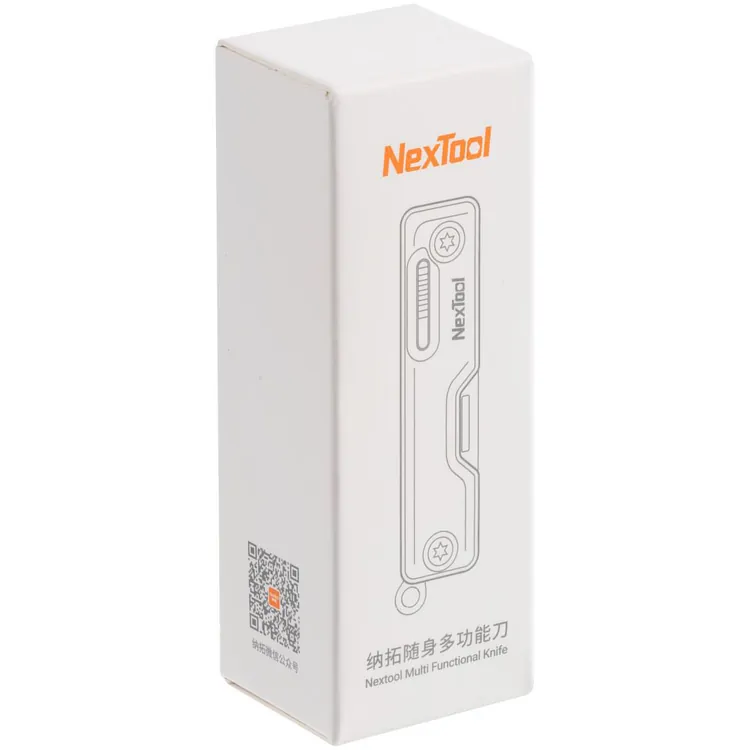 Нож-брелок NexTool Knight EDC, черный арт.15240.30