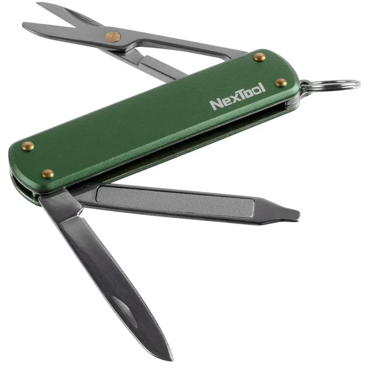 Нож-брелок NexTool Mini, зеленый арт.15241.90