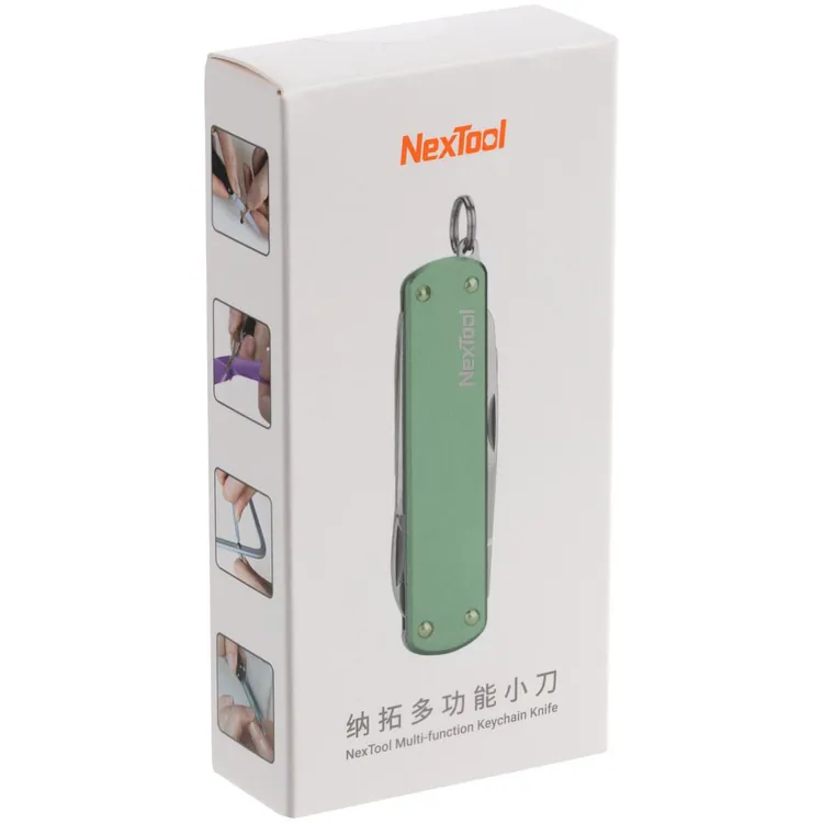 Нож-брелок NexTool Mini, зеленый арт.15241.90
