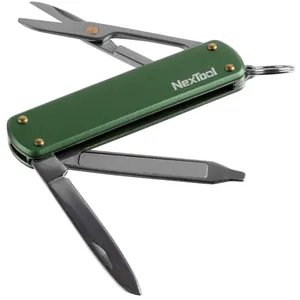 Нож-брелок NexTool Mini, зеленый арт.15241.90