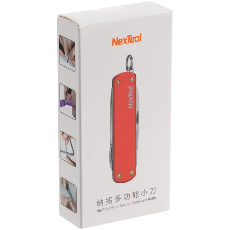 Нож-брелок NexTool Mini, красный арт.15241.50