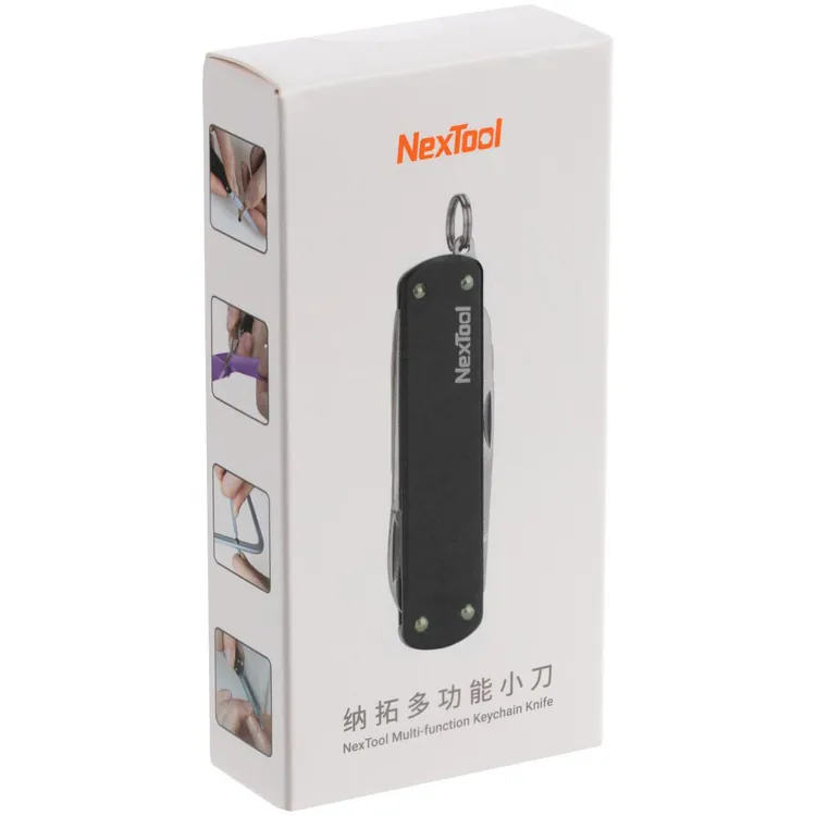 Нож-брелок NexTool Mini, черный арт.15241.30