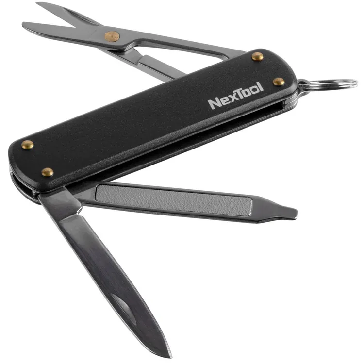 Нож-брелок NexTool Mini, черный арт.15241.30