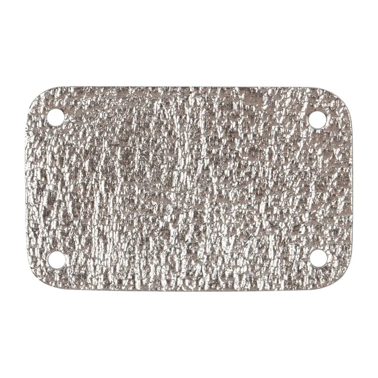 Лейбл Corolla Metal, S, серебряный арт.16180.10