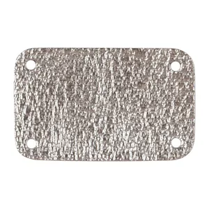 Лейбл Corolla Metal, S, серебряный арт.16180.10