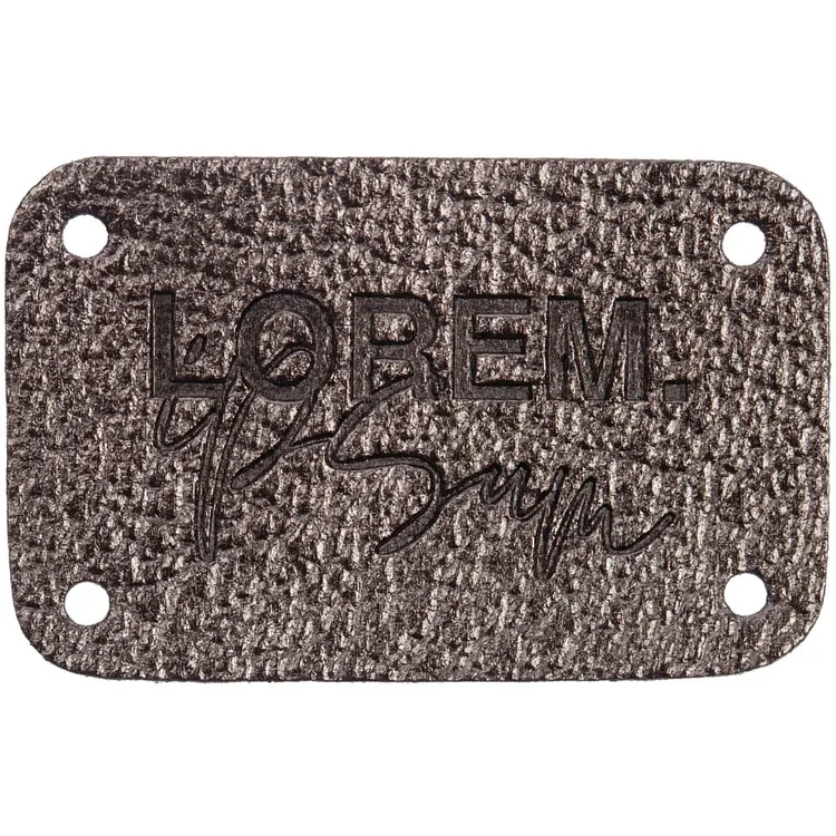 Лейбл Corolla Metal, S, бронзовый арт.16180.25