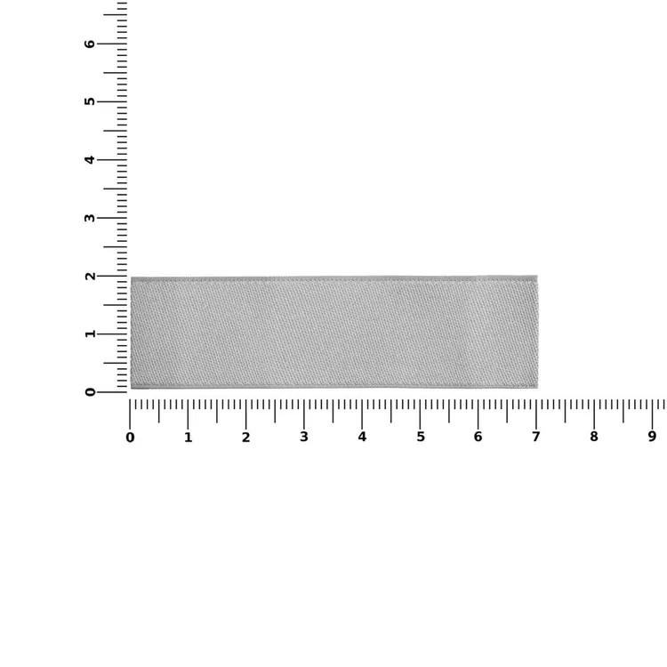 Лейбл тканевый Epsilon, XS, серый арт.16183.10