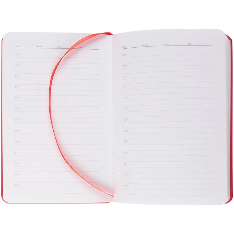 Ежедневник Base Mini, недатированный, красный арт.28400.50