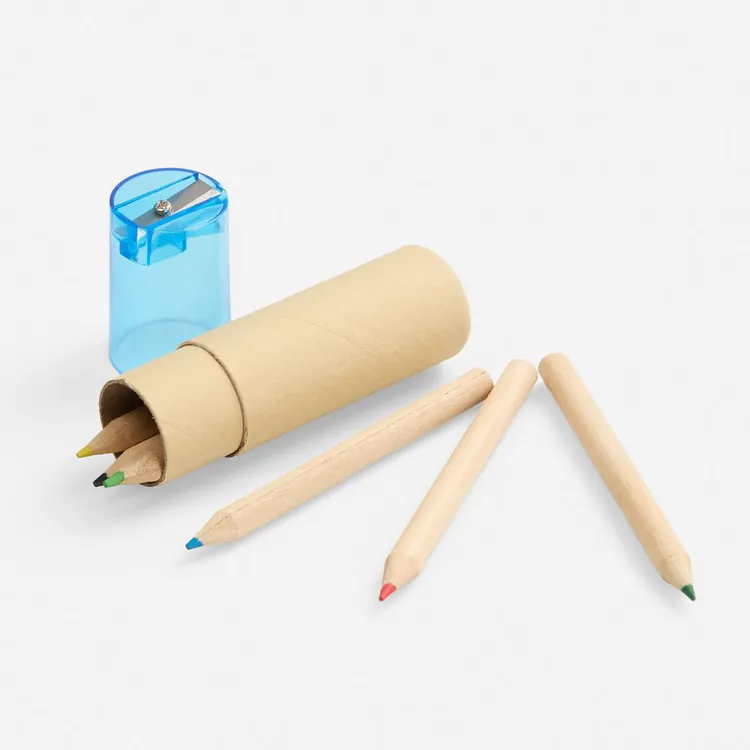 Набор карандашей Pencilvania Office с точилкой, синий арт.3354.40