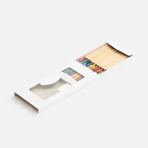 Набор Pencilvania Window, белый арт.15200.00