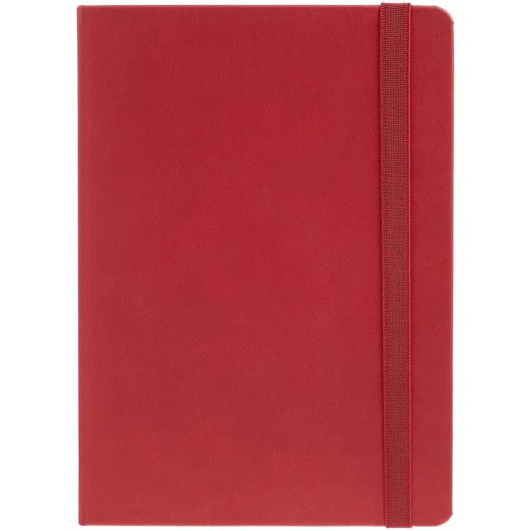 Ежедневник New Factor, недатированный, красный арт.22599.55