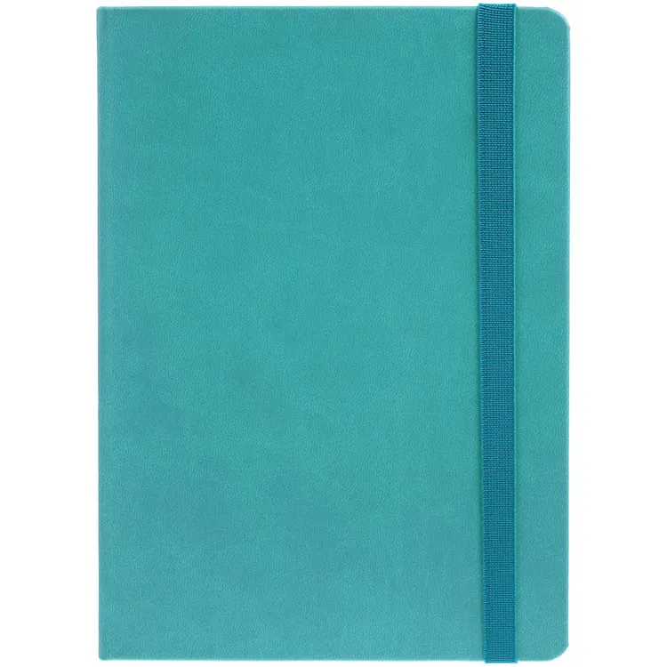Ежедневник New Factor, недатированный, бирюзовый арт.22599.49