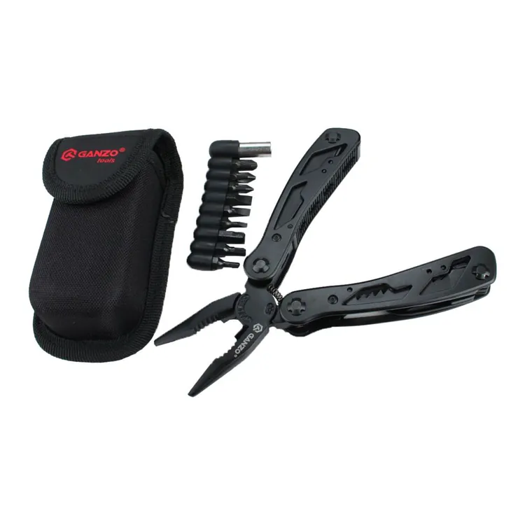 Мультитул Ganzo G104, черный арт.15172.30