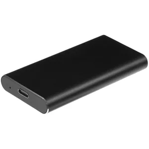 Портативный внешний диск SSD Uniscend Drop, 256 Гб, черный, без футляра арт.20999.31