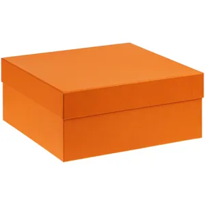 Коробка Satin, большая, оранжевая арт.7308.20