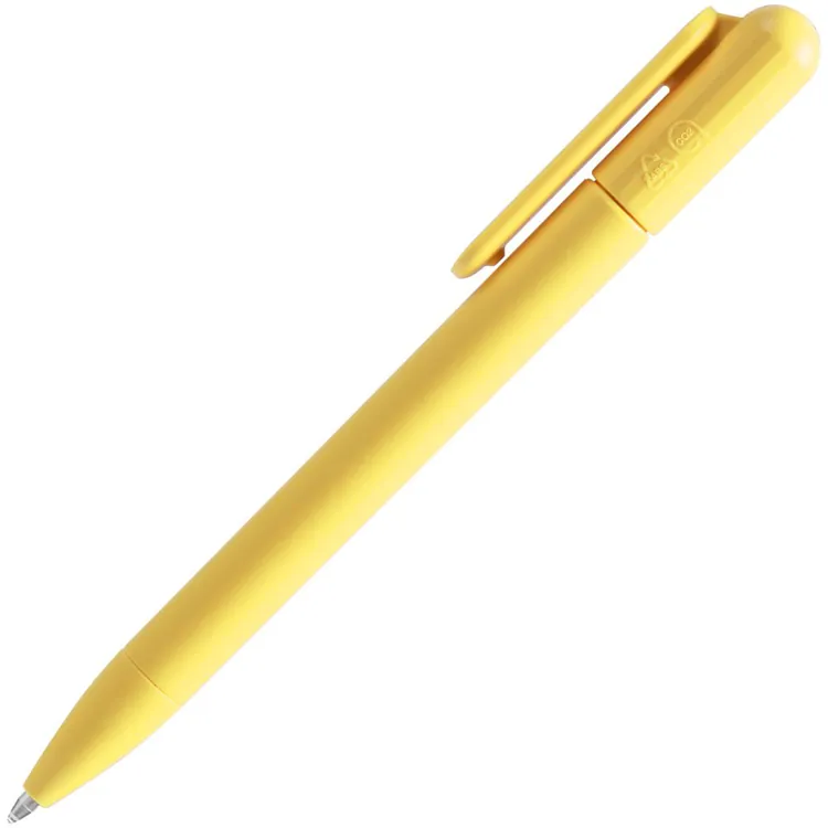 Ручка шариковая Prodir DS6S TMM, желтая арт.23390.80