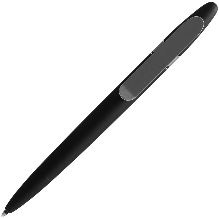 Ручка шариковая Prodir DS5 TSR Metal Clip, черная арт.24776.30