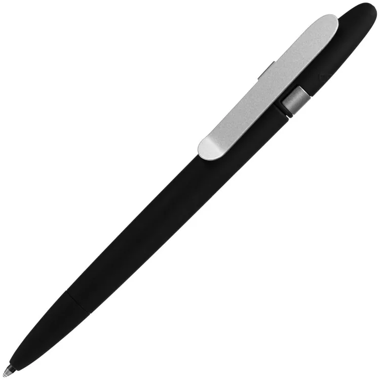Ручка шариковая Prodir DS5 TSR Metal Clip, черная арт.24776.30