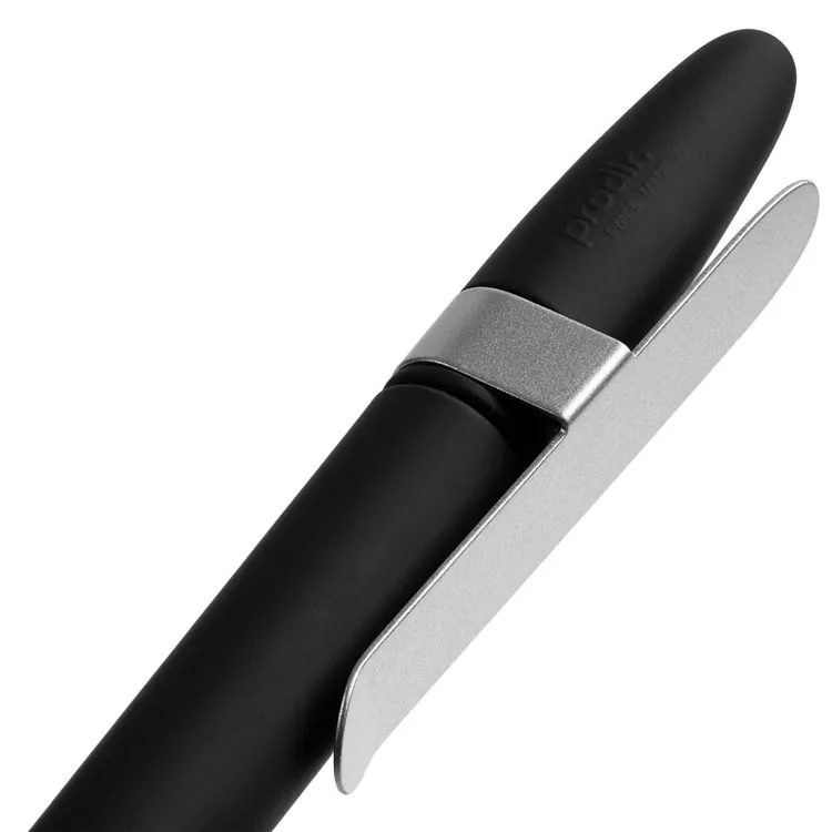 Ручка шариковая Prodir DS5 TSR Metal Clip, черная арт.24776.30