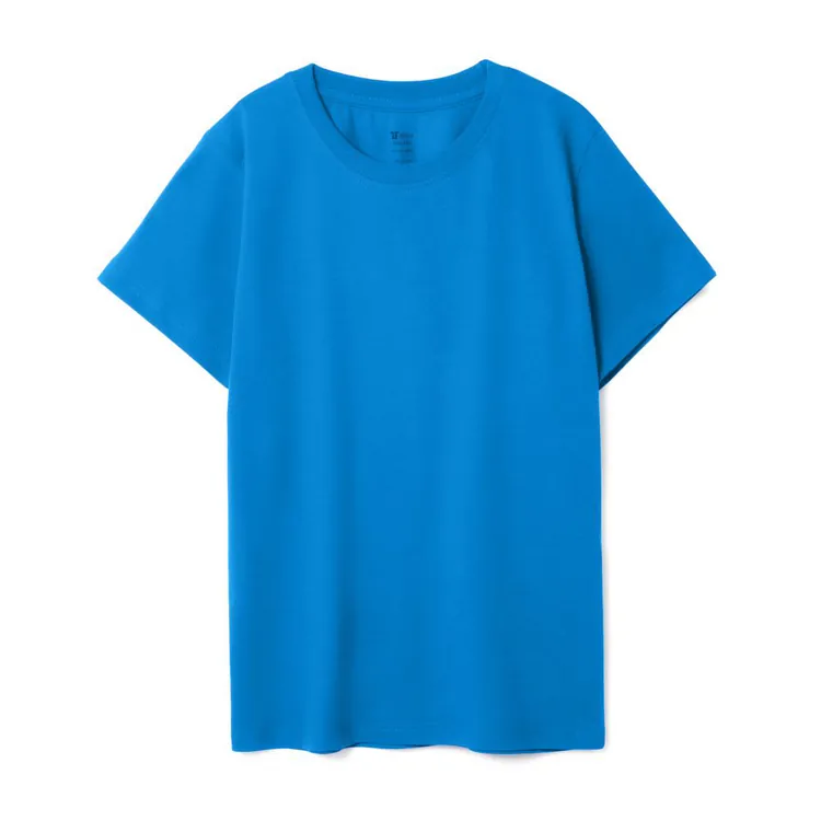 Футболка детская T-Bolka Kids, бирюзовая арт.2504.42