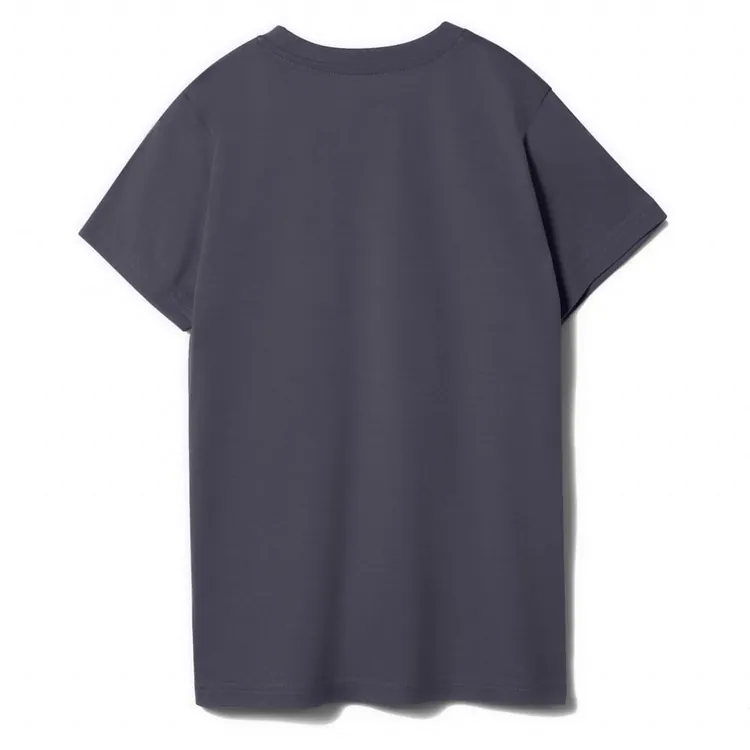 Футболка детская T-Bolka Kids, темно-серая (графит) арт.2504.10