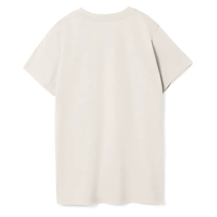 Футболка детская T-Bolka Kids, молочно-белая арт.2504.62