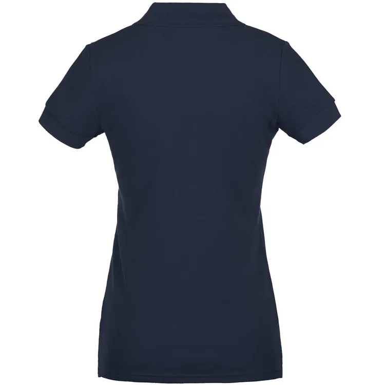 Рубашка поло женская Virma Premium Lady, темно-синяя арт.11146.40