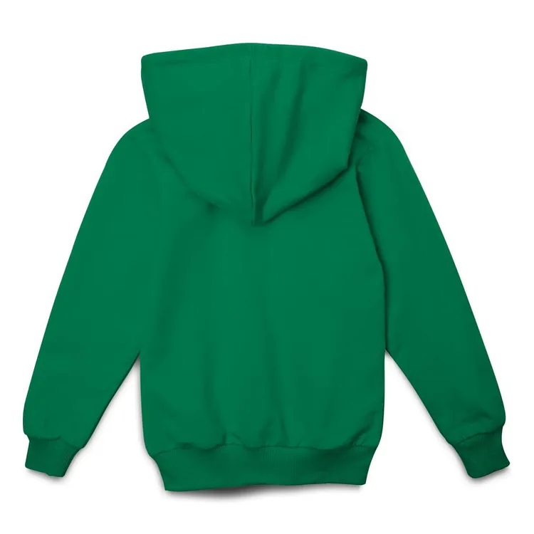 Толстовка с капюшоном детская Kirenga Kids, зеленая арт.11147.92